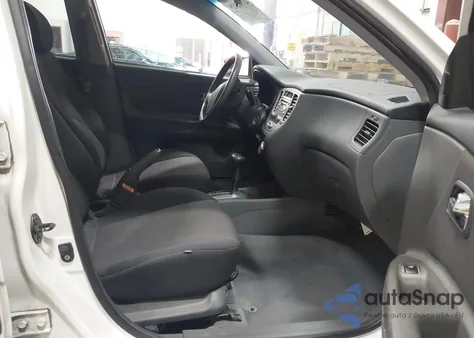 2006 Kia Rio5 Sx из США, поврежденный, VIN KNADE163466060294